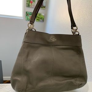 Coach Lexy Light Saddle Shoulder Bag